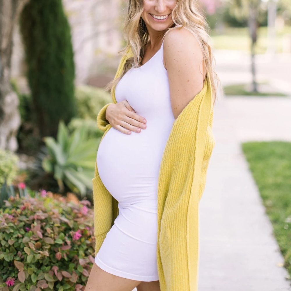BLANQI - maternity dress slip L/XL